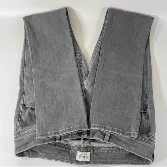 Hudson gray skinny jeans size 27 - Picture 6 of 14
